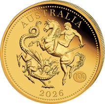 Gold Australian Sovereign 2026 (Auflage: 1.500 | Polierte Platte)