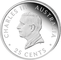1/4 Unze Silber Australian Sovereign 2026 (Auflage: 10.000 | Polierte Platte)