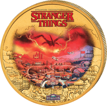 Stranger Things Hawkins Collector Coin 2025 (Auflage: 5.000)