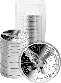 25 x 1/20oz Silber Deutscher Adler 2026