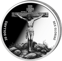 1 Unze Silber Jesus Christus 2026 (Auflage: 1.000 | Polierte Platte)