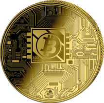 1 Unze Gold Bitcoin 2026 (Auflage: 99 | Polierte Platte)