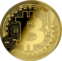 1 Unze Gold Bitcoin 2026 (Auflage: 99 | Polierte Platte)