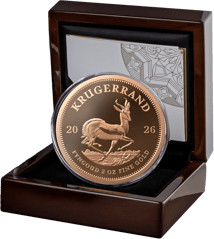 2 Unze Gold Piedfort Krügerrand 2026 PP (Auflage: 200 | Polierte Platte)