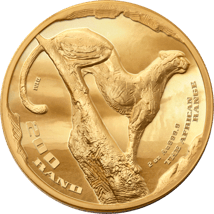2 oz Gold African Range Cheetah 2026 (Mintage: 200 | High Relief | Proof)