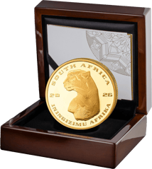 5 Unze Gold African Range Gepard 2026 (Auflage: 50 | High Relief | Polierte Platte)
