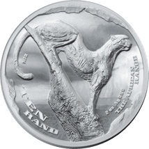 2 oz Silver African Range Cheetah 2026 (Mintage: 2,000 | High Relief | Proof)