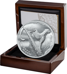 5 Unze Silber African Range Gepard 2026 (Auflage: 350 | High Relief | Polierte Platte)