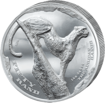 1 kg Silver African Range Cheetah 2026 (Mintage: 100 | High Relief | Proof)