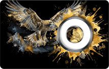 1/200 Unze Gold Steinadler 2026 (Auflage: 5.000 | Polierte Platte)