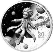 1 Unze Silber Kleiner Prinz Fantastisches Universum 2026 (Auflage: 1.000 | Polierte Platte)