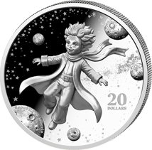 1 Unze Silber Kleiner Prinz Fantastisches Universum 2026 (Auflage: 1.000 | Polierte Platte)