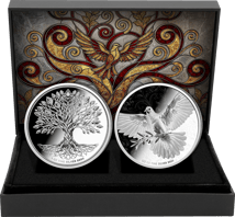 Eternal Harmony Silver Set 2026 (Mintage: 100 | Proof)