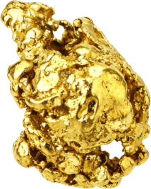 Australien Goldnugget (Echte Nuggets 6,42g)