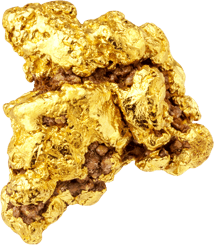 Australien Goldnugget (Echte Nuggets 4,35g)