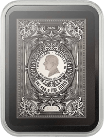 1 Unze Silber Queen of Spades - Pik Dame 2026 (Auflage: 2.000 | Reverse Proof)