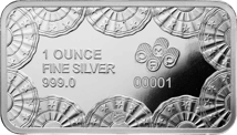 1 Unze Silberbarren PAMP 250 Jahre USA Jubiläum 2026 (Auflage: 10.000)