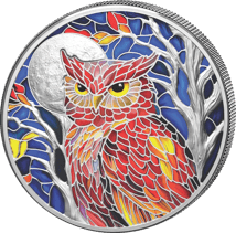 2 Unze Silber Majestätische Eule 2026 (Auflage: 400 | Polierte Platte)