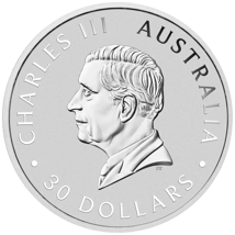 1 Kilogramm Silber Kookaburra 2025 (35. Jubiläum)
