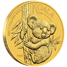 1/10 Unze Gold Koala 2024