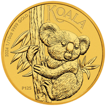 1/10 Unze Gold Koala 2024
