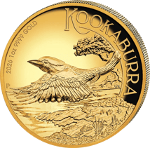 1 Unze Gold Kookaburra 2026 (Auflage: 150 | Polierte Platte)