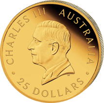 1/4 Unze Gold Kookaburra 2026 (Auflage: 500 | Polierte Platte)