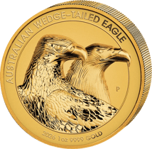 1 Unze Gold Wedge Tailed Eagle 2026 (Auflage: 350 | High Relief | Polierte Platte)