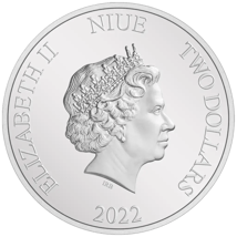 1 Unze Silber Women in History Marie Curie 2022 (Auflage: 2.000 | Polierte Platte)