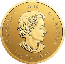 1 Unze Gold Ruf der Wildnis - Steinadler 2018