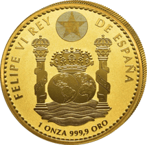1 Unze Gold Braunbär 2025 (Auflage: 10.000)