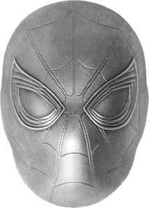 2 Unzen Silber Marvel Icon Spider-Man 2019 (Auflage: 5.000 | Antik Finish)