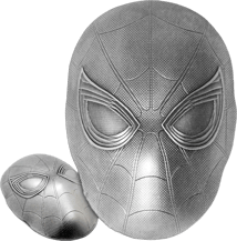 2 Unzen Silber Marvel Icon Spider-Man 2019 (Auflage: 5.000 | Antik Finish)