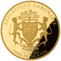 1 Unze Gold Year of the Snake 2025 (MEISSEN | Auflage: 88 | Polierte Platte)