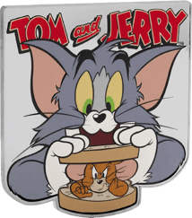 5 Unzen Silber Tom & Jerry™ - 85. Jubiläum 2025 (Auflage: 200 | Polierte Platte)