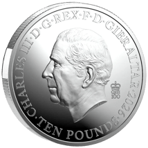5 Unzen Silber Queen Elizabeth II. Ungesehene Portraits 2026 (Auflage: 50 | Polierte Platte)