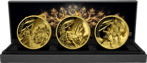 Gold Altes Testament Bibel Set 2026 (Auflage: 200 | Polierte Platte)