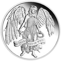 1 Unze Silber Winged Victory 2025 (Auflage: 5.000 | Polierte Platte)