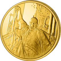 1 Unze Gold Harry Potter Classic Lord Voldemort 2021 (Auflage: 250 | Polierte Platte)