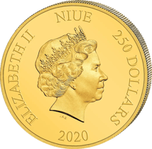 1 Unze Gold Harry Potter Classic 2020 (Auflage: 250 | Polierte Platte)