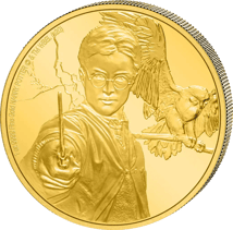 1 Unze Gold Harry Potter Classic 2020 (Auflage: 250 | Polierte Platte)