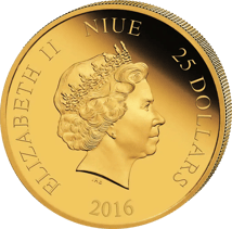 1/4 Unze Gold Feng Shui Phoenix 2016 (Auflage: 888 | Polierte Platte)