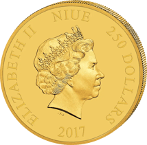 1 oz Gold Disney Mickey Through the Ages - Mickey's Delayed Date 2017 (Mintage: 500 | Proof)