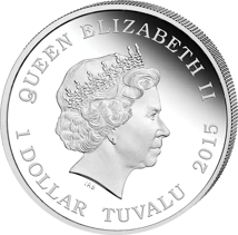 1 Unze Silber Zurück in die Zukunft - DeLorean 2015 (Auflage: 7.500 | Polierte Platte)