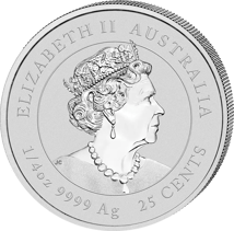 1/4 Unze Silber Lunar III Jahr des Ochsen 2021 (Sydney Coin Show Special | Auflage: 2.021 | coloriert)