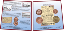 Pesa & Heller Satz Deutsch-Ostafrika (1890-1916)