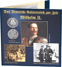 Münzsatz der Kaiserzeit unter Wilhelm II. (1890-1918)