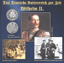 Münzsatz der Kaiserzeit unter Wilhelm II. (1890-1918)