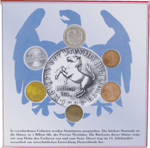 Münzsatz der Weimarer Republik (1. Ausgabe: 1918-1924)