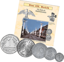 Münzsatz Reichsmark (1933-1945)